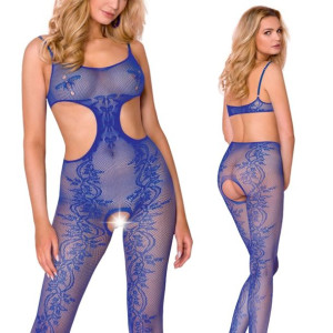 Bodystocking CA002 blue