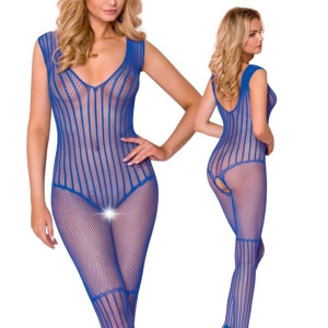Bodystocking CA006 blue