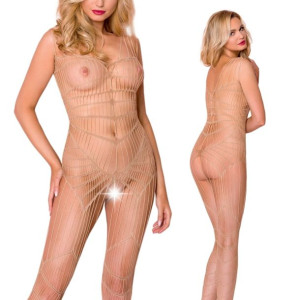 Bodystocking CA004 beige