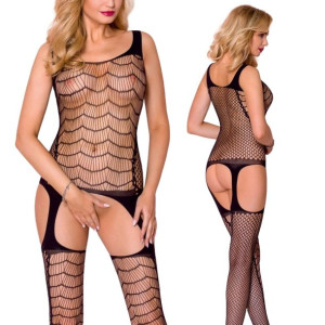 Bodystocking CA007 black