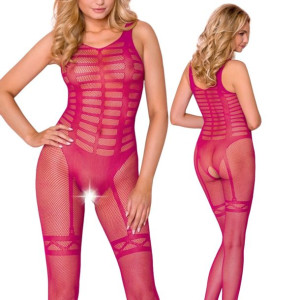 Bodystocking CA005 fuchsia