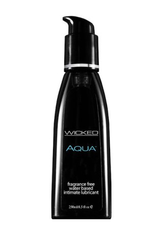WICKED AQUA 250ML Wegański lubrykant na bazie wody