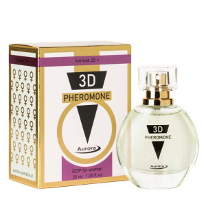 Feromony - 3D PHEROMONE 25+ 30ml feromony dla kobiet