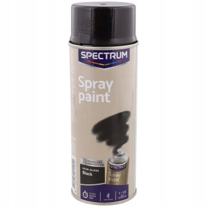Farba W Sprayu Wysoki Połysk 400ml Lakier Akrylowy
