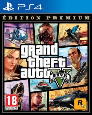 Ps4 Gta 5 Grand Theft Auto V Premium Edition