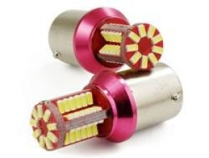 Żarówka samochodowa LED BA15S 57 SMD 3014