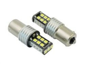 Żarówka samochodowa LED BA15S 15 SMD 2835