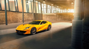 Fototapeta auta sportowe Ferrari II - 2 x 1,5 m - winylowa