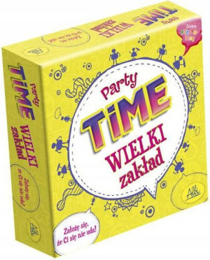 Gra imprezowa Party Time WIELKI ZAKŁAD ALBI