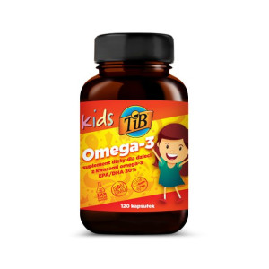KIDS OMEGA-3 - 120kaps - TiB