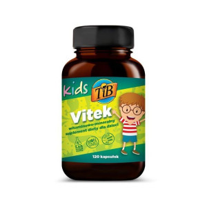 KIDS VITEK - 120kaps - TiB
