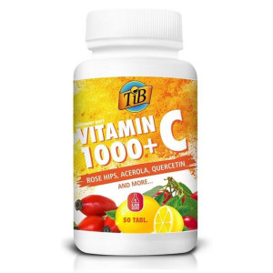 VITAMIN C 1000+ - 50tabl - TiB