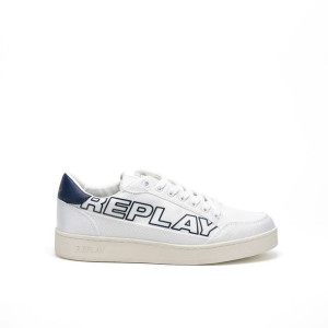 Męskie sneakersy białe Replay  HH1R3010 - 45