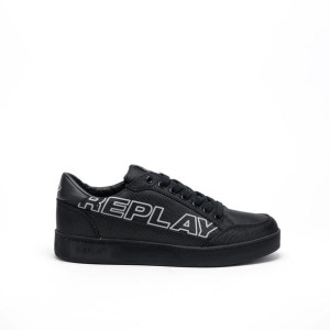 Męskie  sneakersy czarne  Replay  HH1R3011 - 45