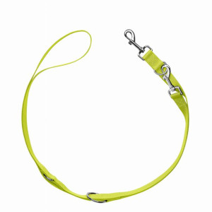 HUNTER London Smycz 20/200 limonkowa