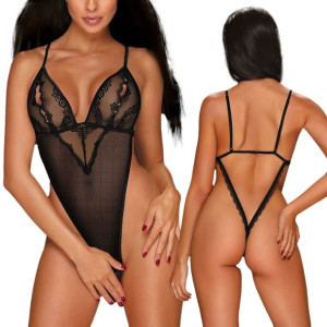 Millagro body otwarte czarne