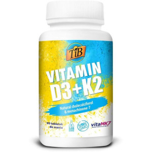 VITAMIN D3+K2 - 90tabl - TiB