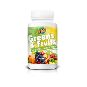 GREENS  FRUITS - 90tabl - TiB