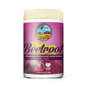 Beetroot (burak) 100% Organic - 110g - This Is Bio