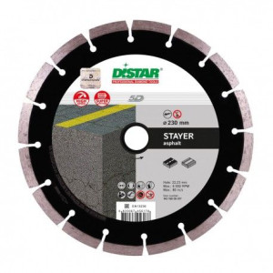 Tarcza Diamentowa Do Asfalta 230x2,6/1,8x10x22,23-16 Stayer