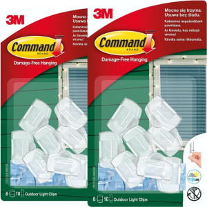 Command Klipsy Lampki Ozdoby 2 Kpl