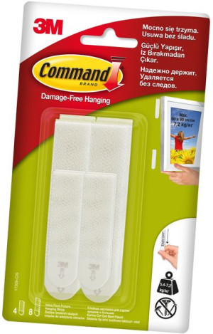Command 3m Rzepy 8 Kpl Duże + 4 Kpl Średnie 17209