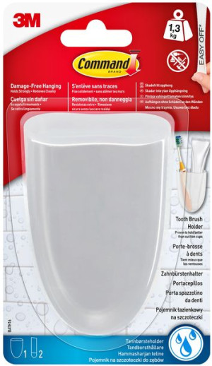 Command Pojemnik Szczoteczki Akcesoria Bath-16