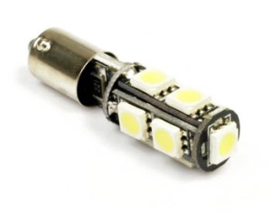 Żarówka samochodowa LED BA9S 9 SMD 5050 CANBUS