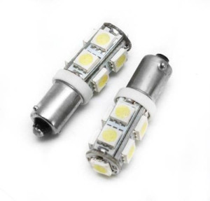 Żarówka samochodowa LED BA9S 9 SMD 5050