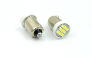 Żarówka samochodowa LED BA9S 3 SMD 7014