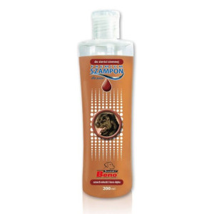 SUPER BENO PREMIUM mokry szampon do SIERŚCI CIEMNEJ 2x 200ml
