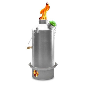 Kelly Kettle Base Camp ALU aluminiowy (1.6 L)