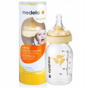 Medela Zestaw Butelka 150ml + Smoczek Calma
