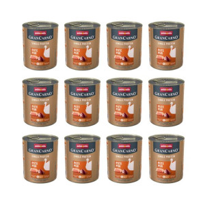 Pakiet Animonda GranCarno Single Protein Indyk 12 x 800 g