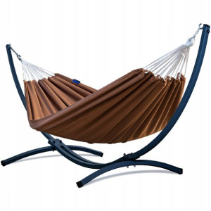 POTENZA stelaż 220kg+ hamak ROMA XL 220x160 Carmel
