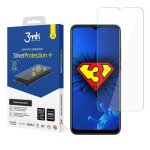 Antymikrobowa folia ochronna do Oppo A15s 3mk SilverProtection+