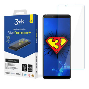 Antymikrobowa folia ochronna do Sony Xperia Pro, 3mk SilverProtection+