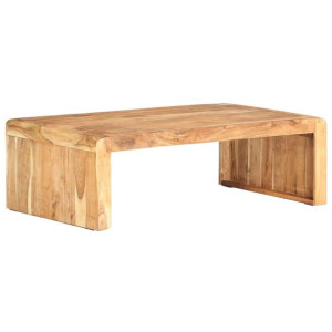 Stolik kawowy, 110x63x35, lite drewno akacjowe