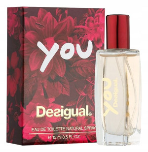 Desigual You Edt 15ml Oryginał