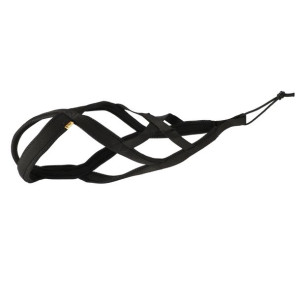 Szelki typu SLED  - czarny; XXS