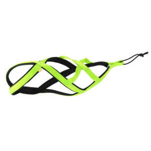 Szelki typu SLED  - zielony; XXS