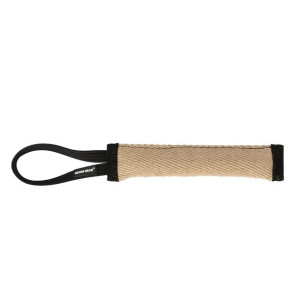 Szarpak z juty z jednym uchwytem 4x28cm