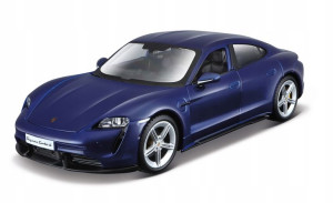 Porsche Taycan Turbo S BLUE 1:24 Bburago 18-21098