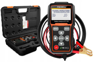 Tester Akumulatorów Foxwell Bt-715 J Polski