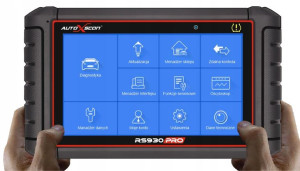 Tester Diagnostyczny + Tpms Autoxscan Rs930pro Pl