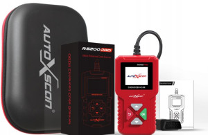 Tester Diagnostyczny Rs100pro Obd2 Futerał Polski