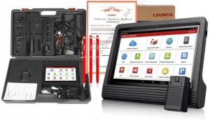 Launch X431 V+ 10" Profesjonalny Tester 2lata