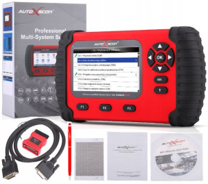 Tester Diagnostyczny Autoxscan Rs820 Pro Polski