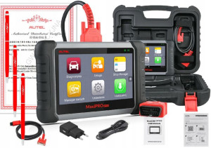 Tester Diagnostyczny Autel Maxipro Mp808 Polski