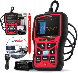 Tester Diagnostyczny Autoxscan Rs300pro Polski